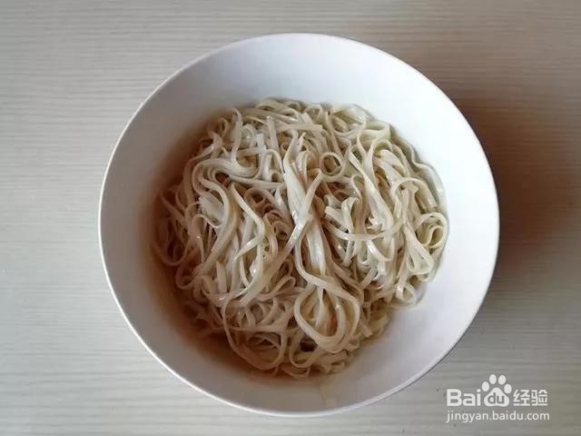家常炒面做法