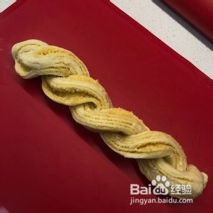 豆沙扭扭面包➕椰蓉扭扭面包的做法