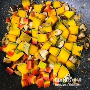 怎么样做出美味的美味南瓜饭