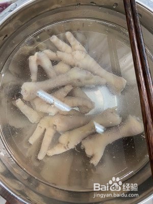 怎么做美味的泡椒凤爪