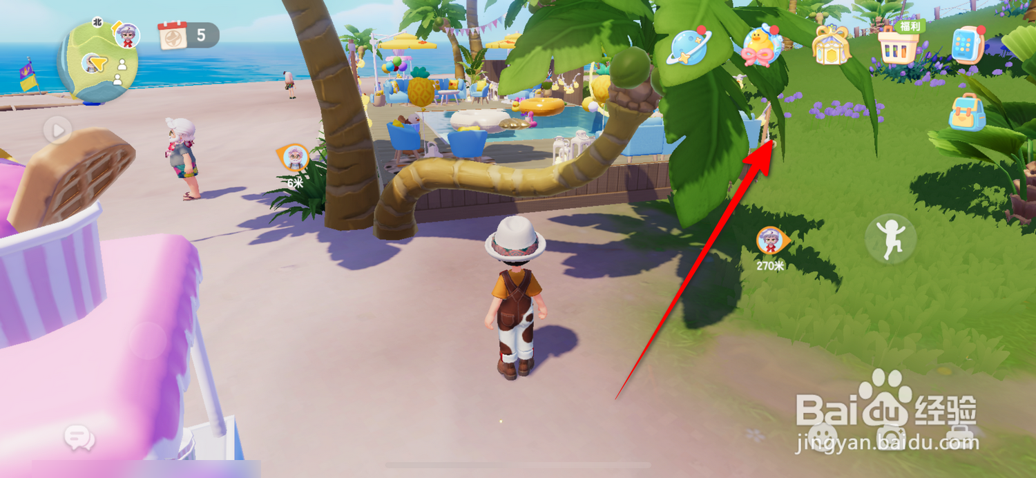 心动小镇棕色小鸭子在哪