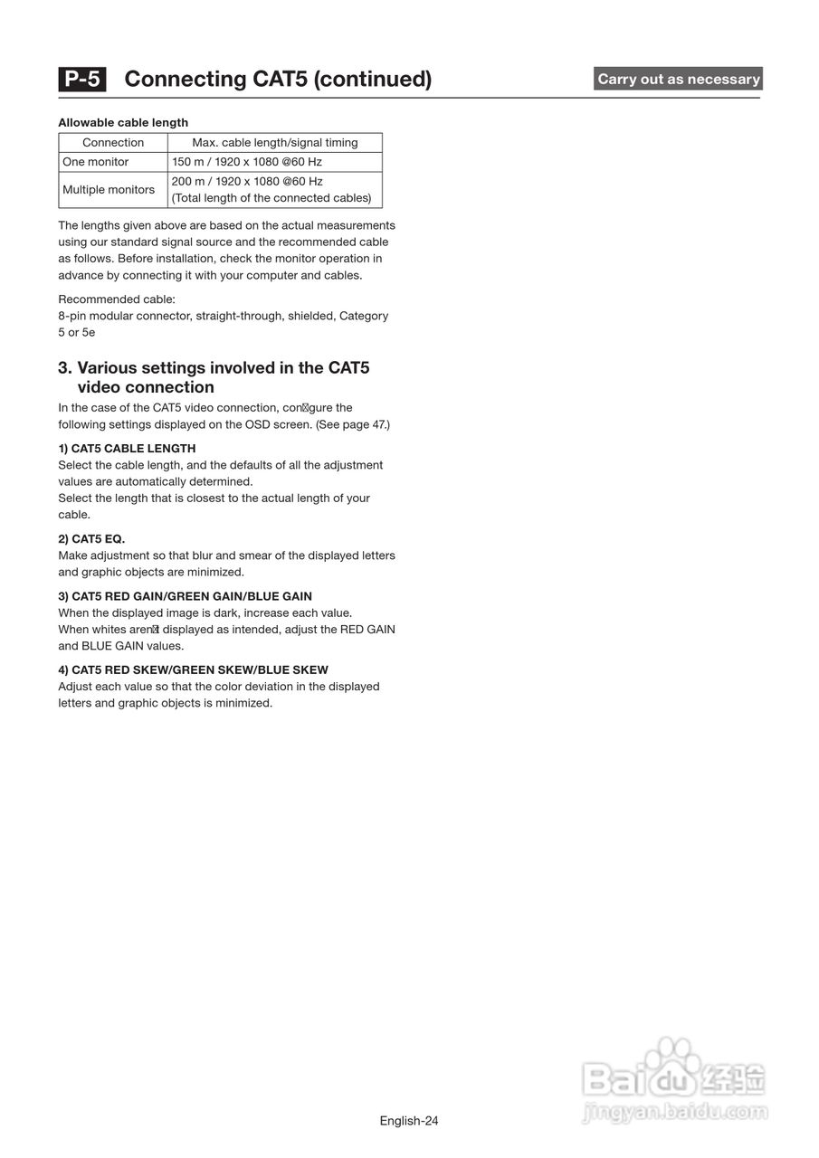 三菱MDT651S液晶显示器说明书:[3]