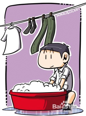 冬季羽绒服怎么手洗最省事，效果最好