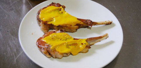 法式风味香料羊排