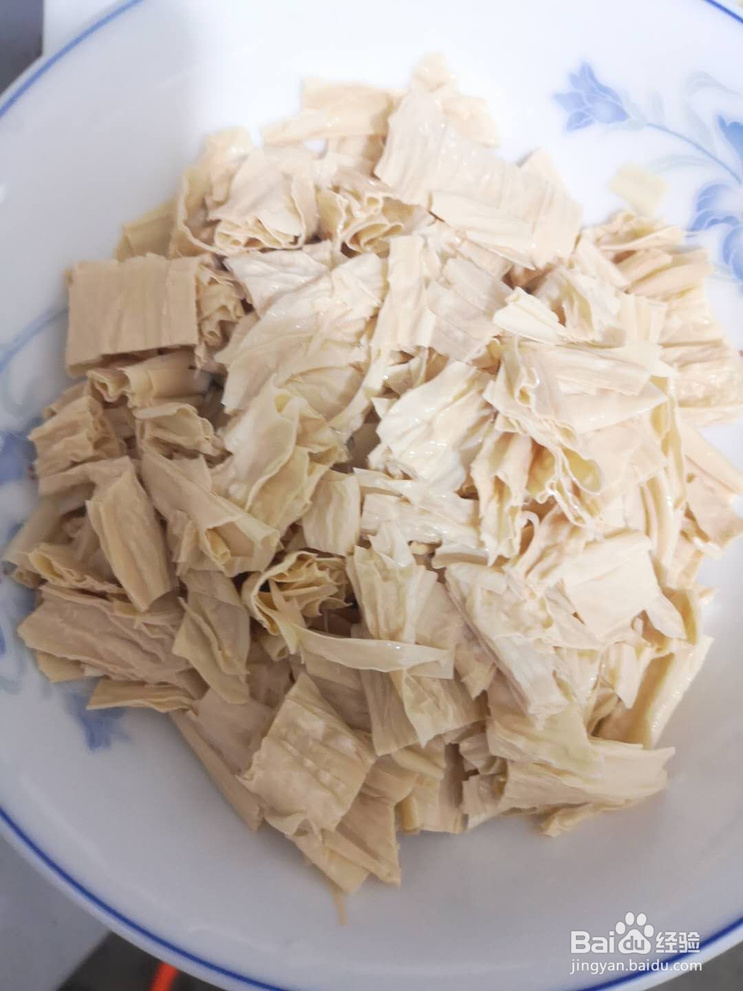 怎么制作家常菜腐竹炒肉末