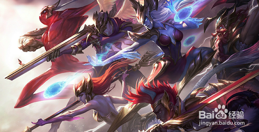 LOL S8 英雄联盟 黑暗元首 辛德拉