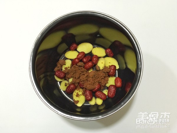 苏泊尔红枣生姜红糖水