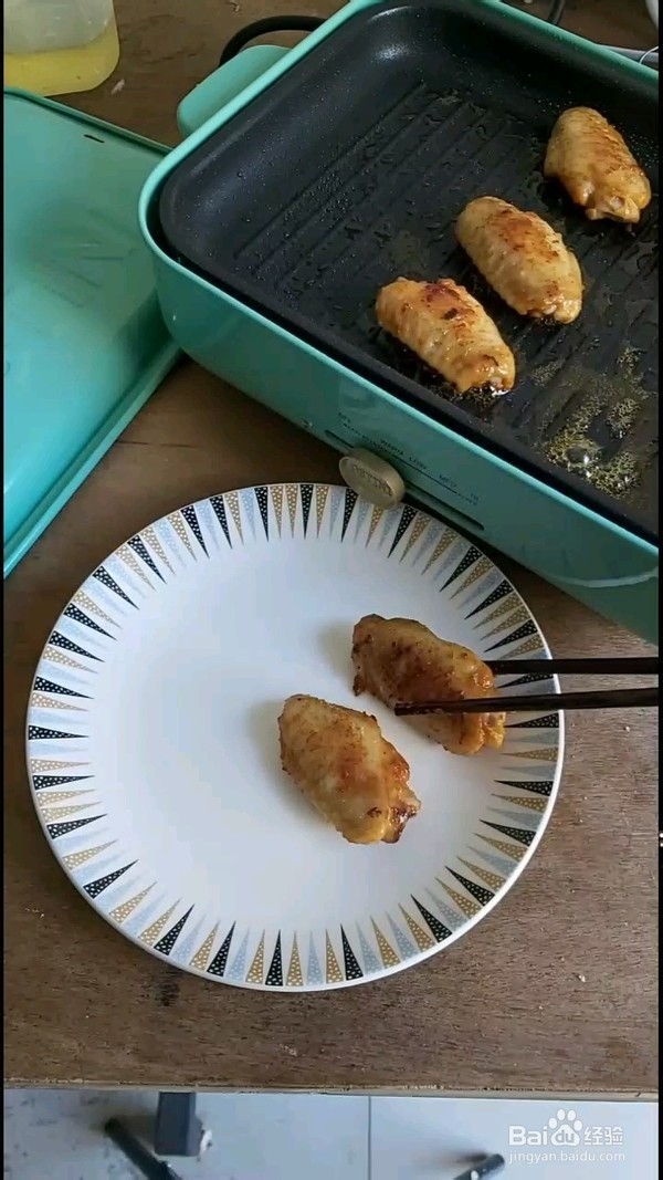 怎样做香煎鸡翅
