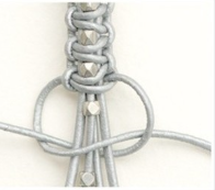 玻璃丝的编法技巧