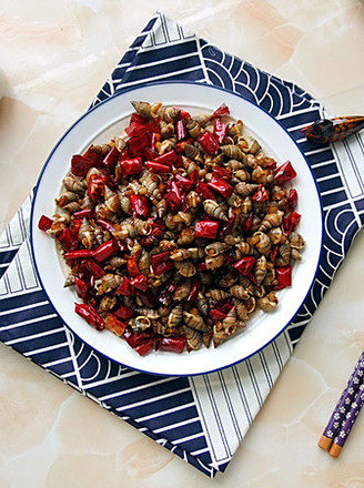 辣炒海瓜子的做法