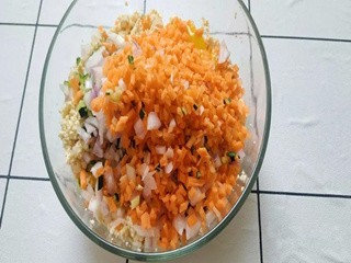 胡萝卜黄瓜豆腐饼怎么做