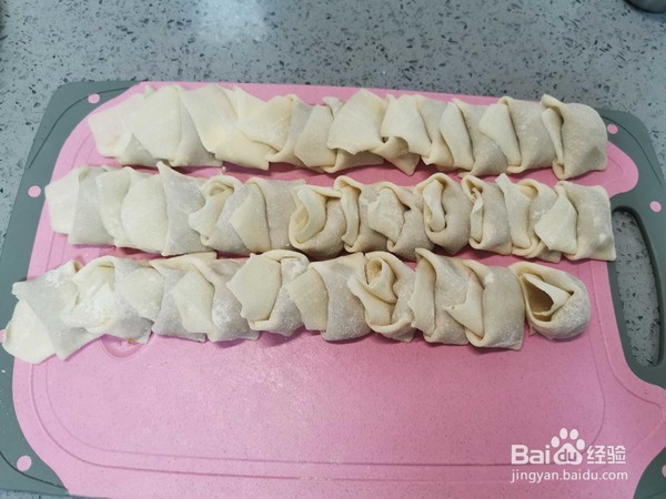 清汤馄饨制作方法