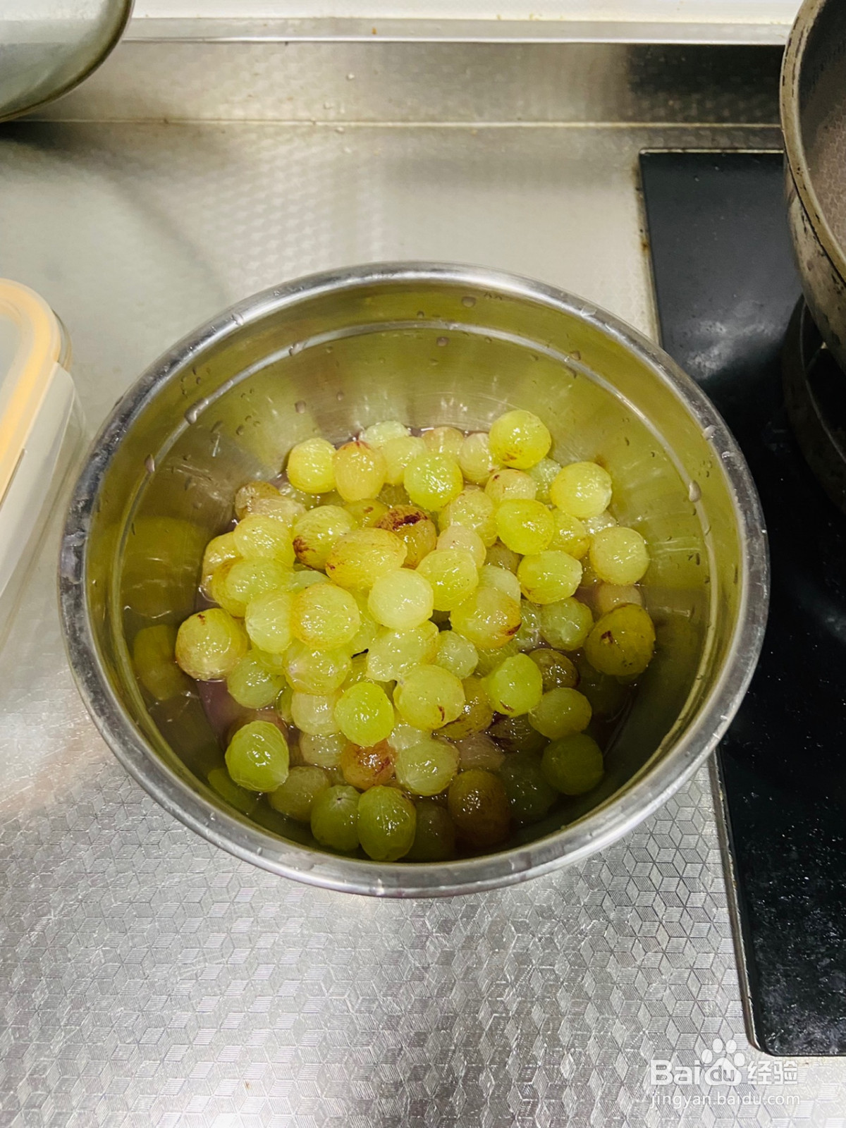 葡萄罐头的做法