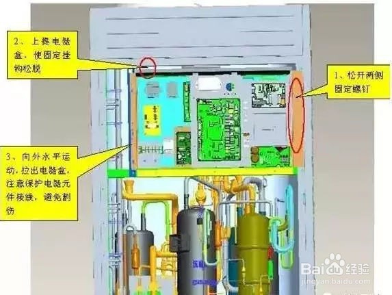 更换中央空调压缩机图解！（16个步骤）