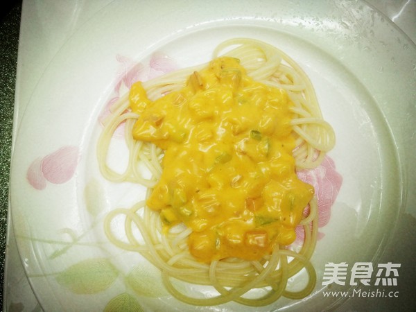 芝士酱培根意面