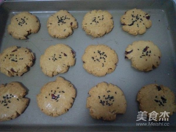 蔓越莓桃酥饼干