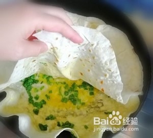 美味的鸡蛋饼