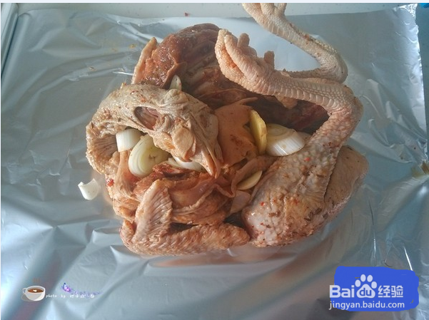 如何制作麻辣烤鸡