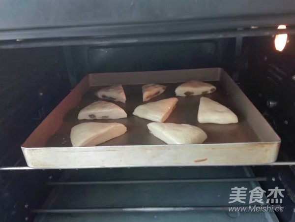 葡萄干司康的做法