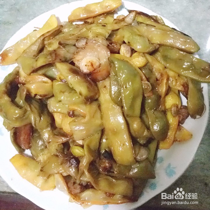 猪肉炖豆角怎么做好吃
