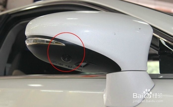 雷克萨斯安装360度全景监控系统