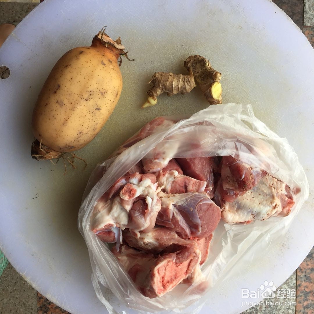 莲藕筒骨汤 清爽好喝