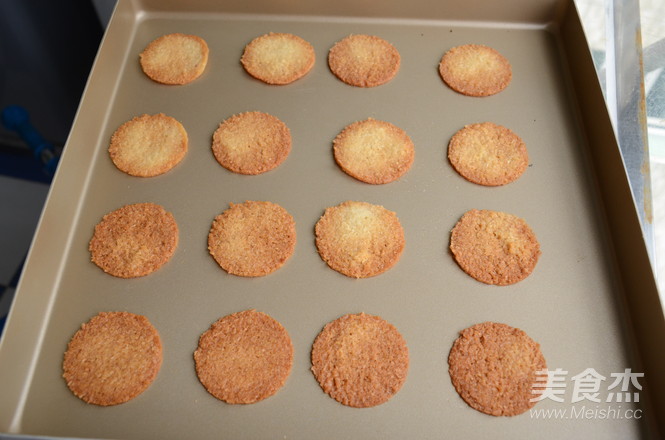 椰子脆片的做法