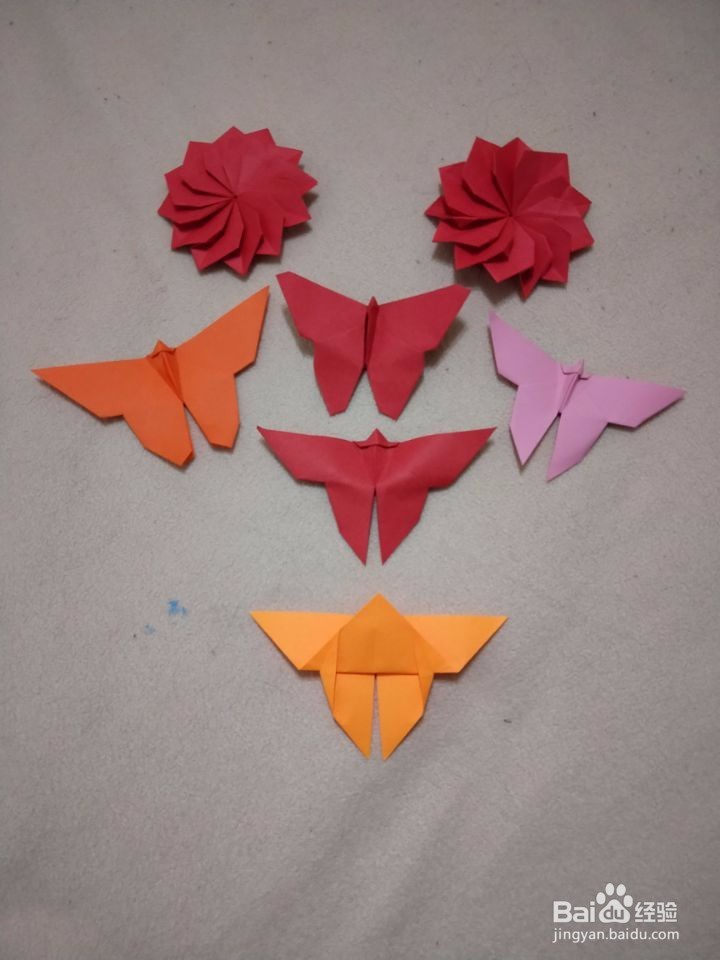 工艺美术馆：蝴蝶花园。