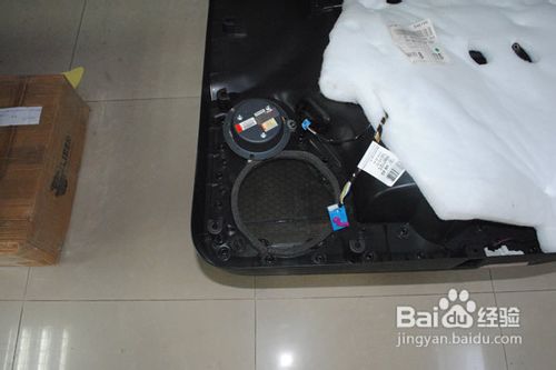 途锐改装音响发烧改装升级丹拿三分频