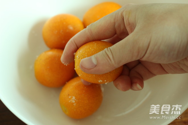 蜂蜜金桔汁的做法