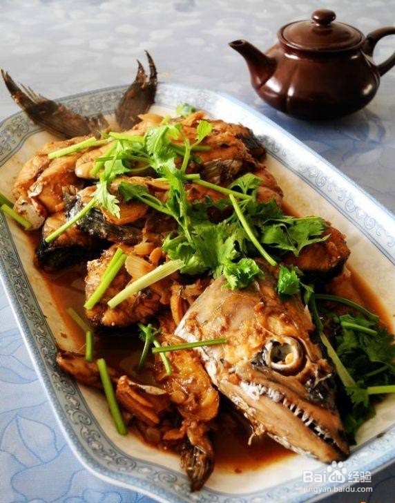 红烧鲅鱼的做法