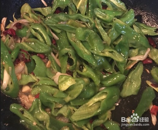 青椒炒鸡蛋家常做法