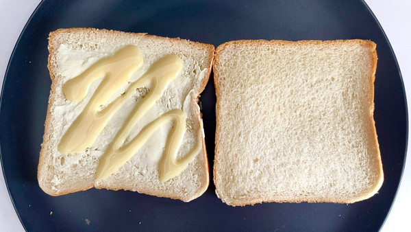 可盐可甜烤吐司