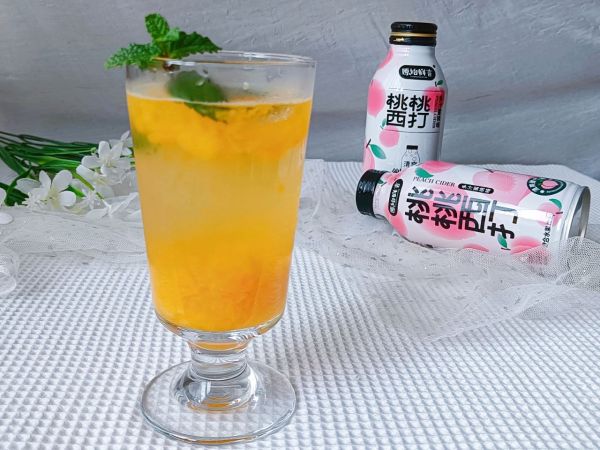 蟠桃西打气泡水