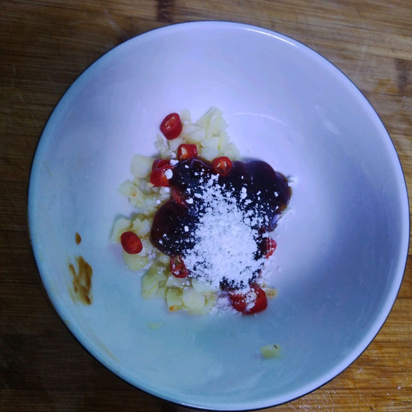 蚝油西兰花鹌鹑蛋