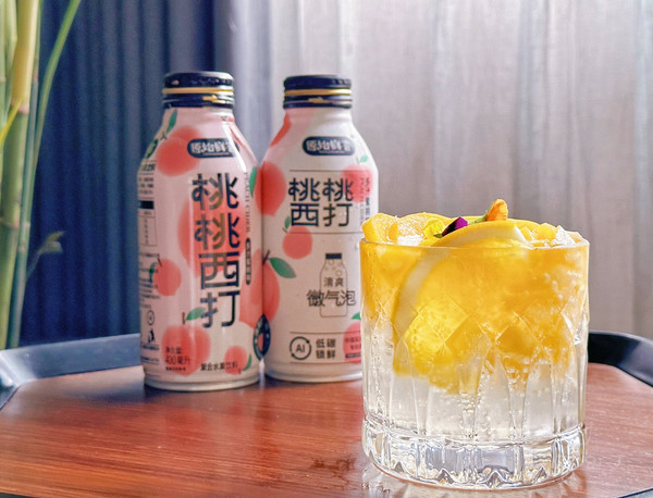 微醺黄桃气泡酒