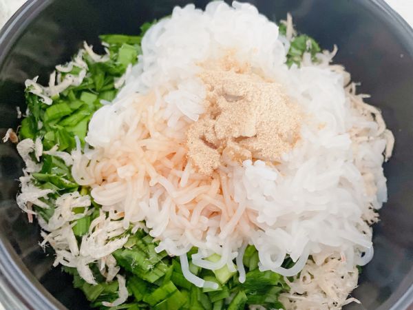 十分钟分钟超快手早餐韭菜鸡蛋饼