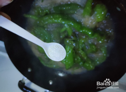 虎皮辣子的做法