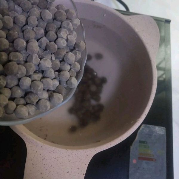 在家做珍珠奶茶