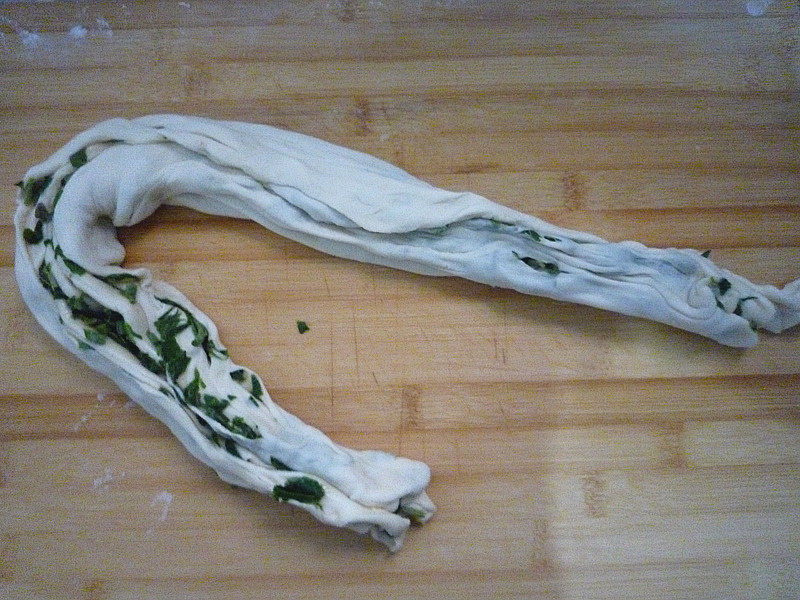 教你做香椿手抓饼，喜欢吃的赶紧学起来