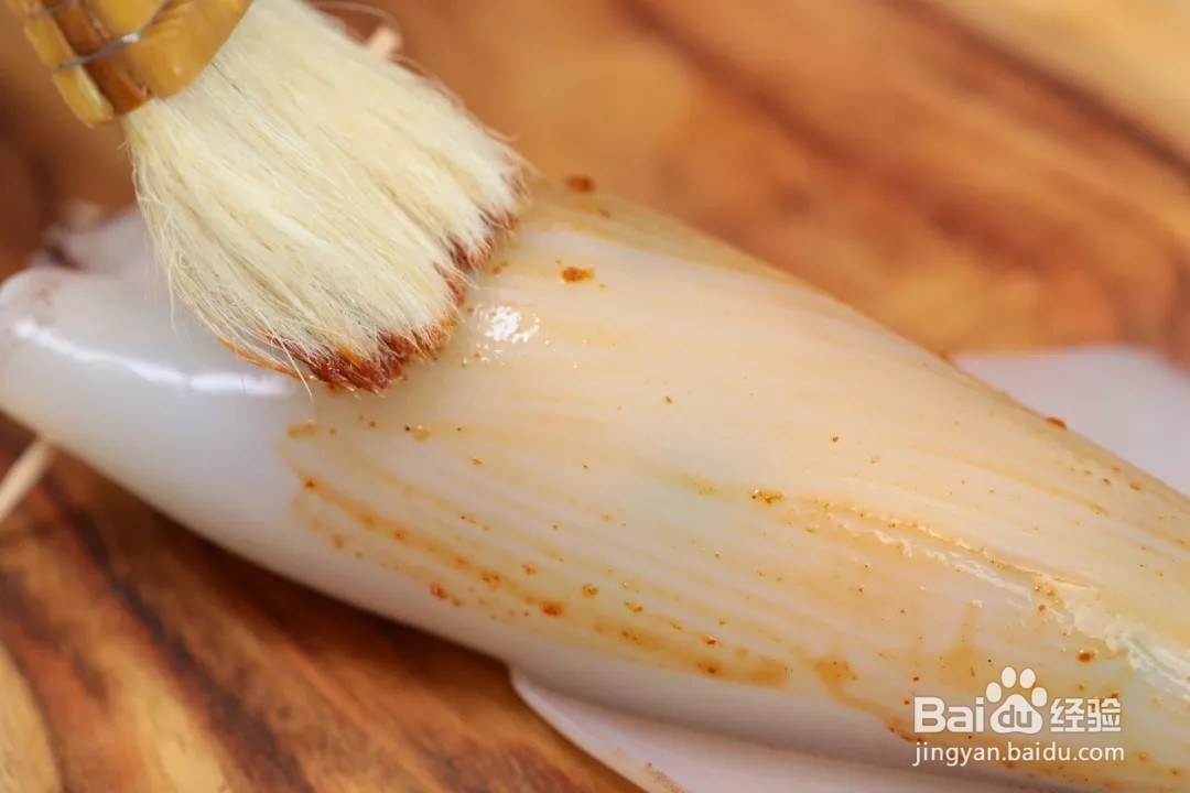 鱿鱼包饭怎么做