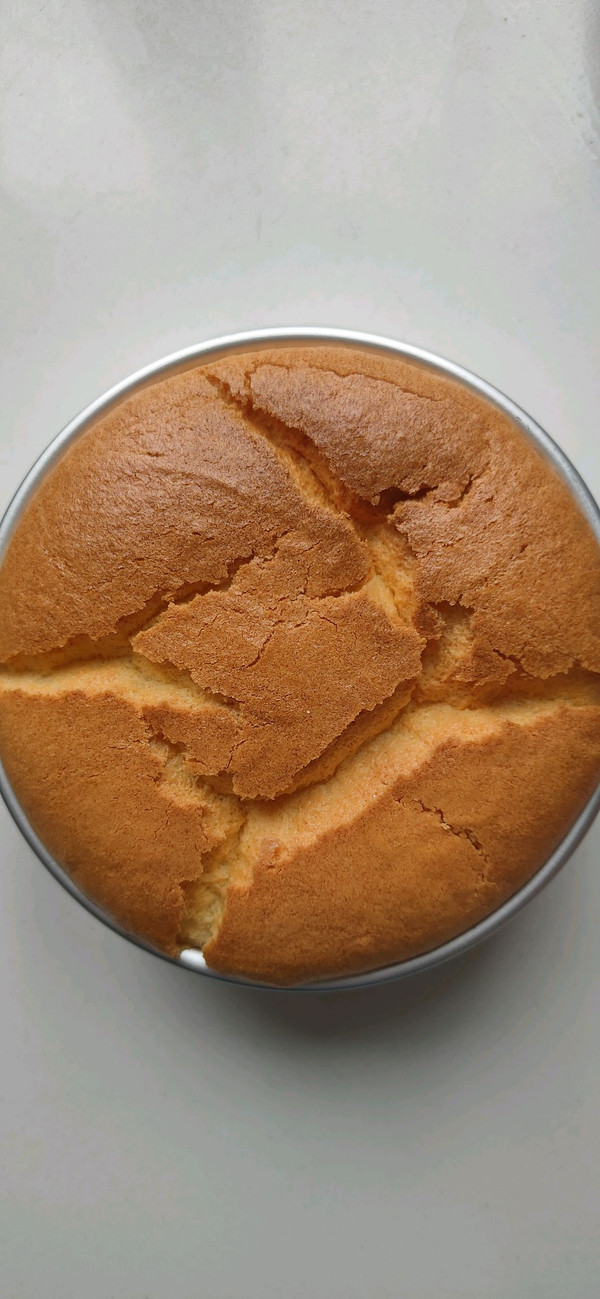 生日蛋糕配6寸戚风蛋糕配方