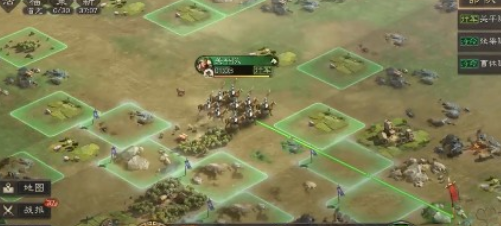 三国志战略版4级地怎么打
