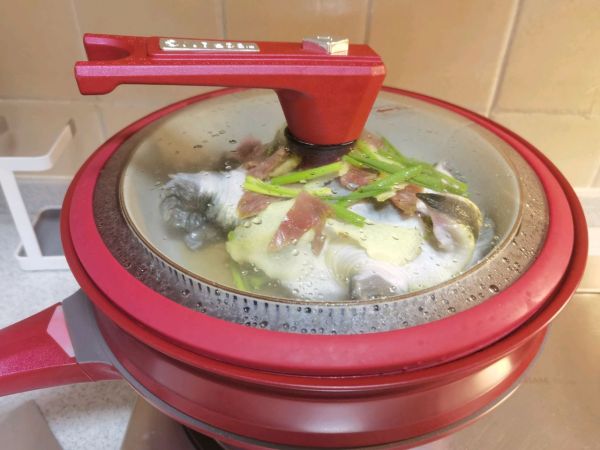 清蒸鱼鱼原汁原味又无腥味