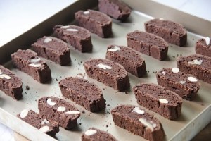 可可坚果意式脆饼的做法