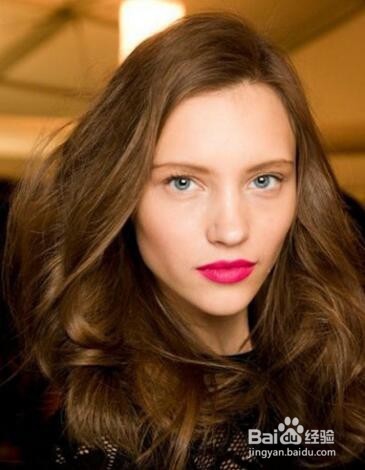 天然美发，根本不需要吹风机等美发工具