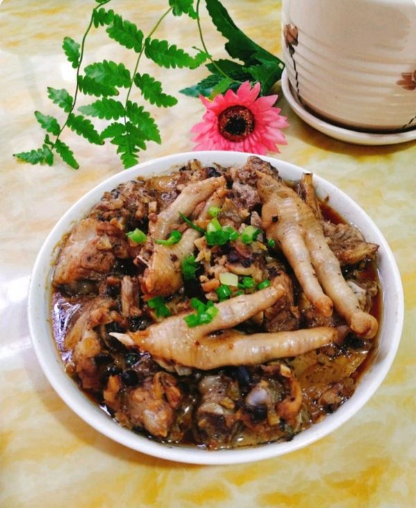 豉汁蒸排骨鸡爪
