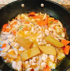 咖喱鸡肉饭的做法