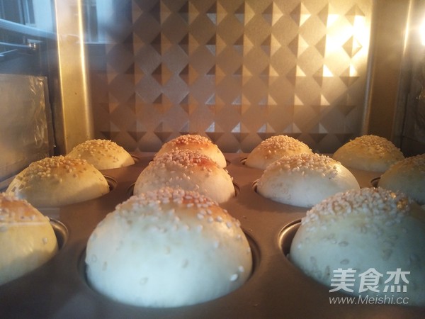 迷你汉堡胚的做法