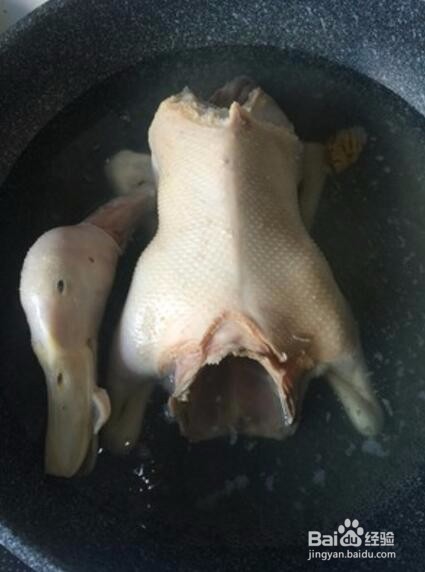 麻油鸭怎么做